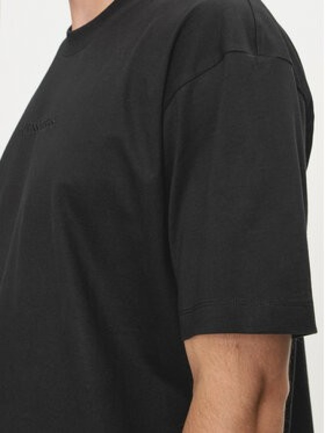 Guess Jeans T-Shirt M4YI44 K8FQ4 Czarny Regular Fit