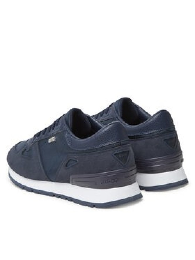 Guess Sneakersy FMTTRE FAB12 Granatowy