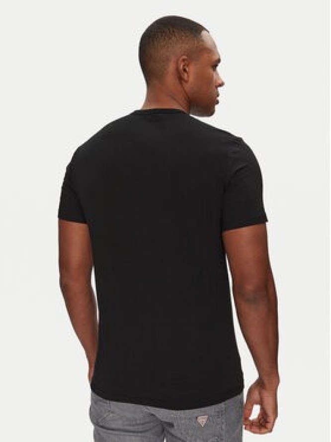 Emporio Armani Underwear Komplet t-shirtów EM000391 AF10779 MC005 Czarny Regular Fit