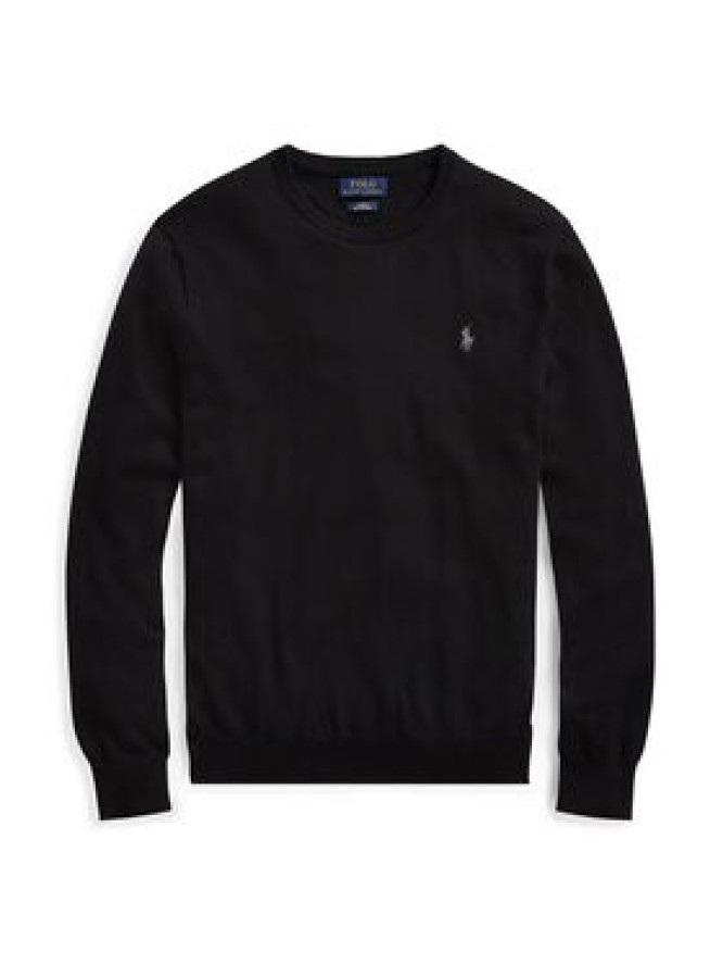Polo Ralph Lauren Sweter Ls 710684957008 Czarny Slim Fit