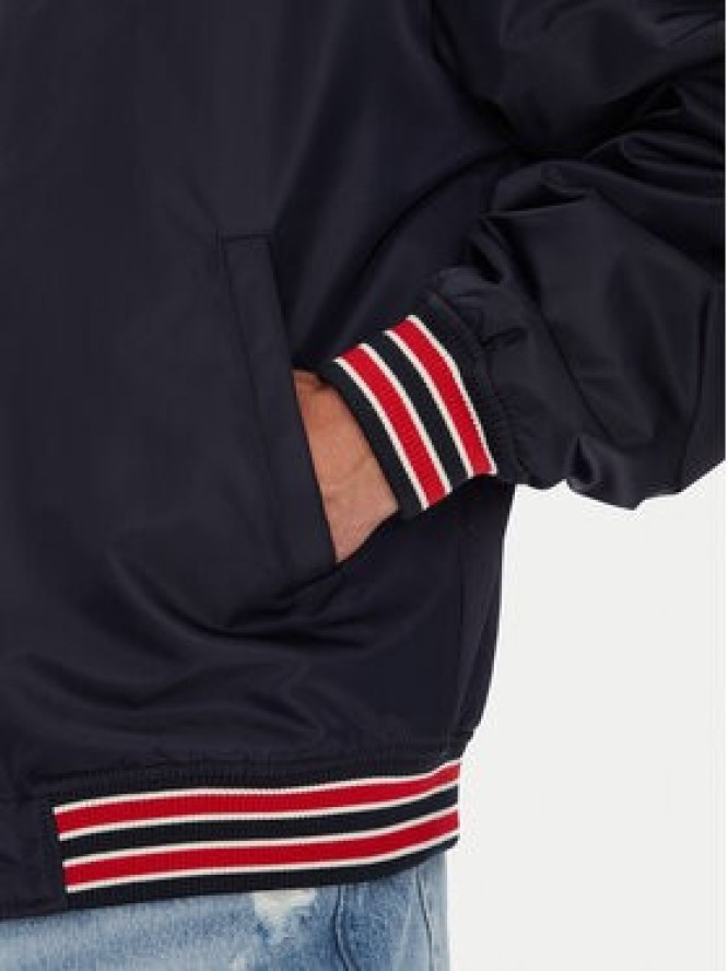 Guess Jeans Kurtka bomber M5YL15 WHAA2 Granatowy Regular Fit