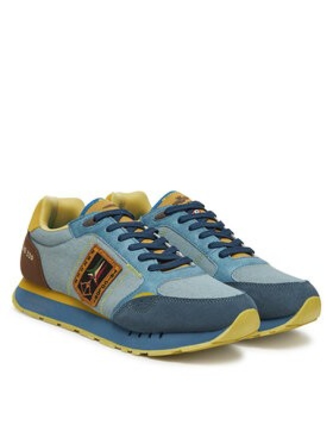 Aeronautica Militare Sneakersy 251SC292CT3547 Niebieski