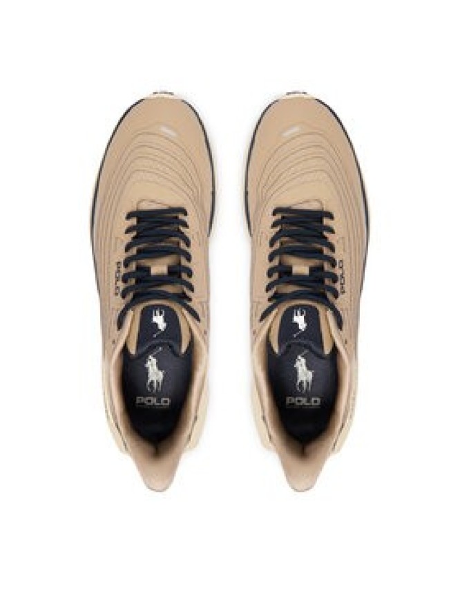 Polo Ralph Lauren Sneakersy Rlite BL 100 809973999003 Brązowy