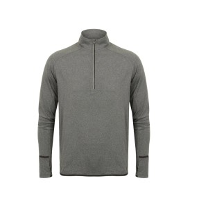 Koszulka z długim rękawem 1/4 zip Tombo