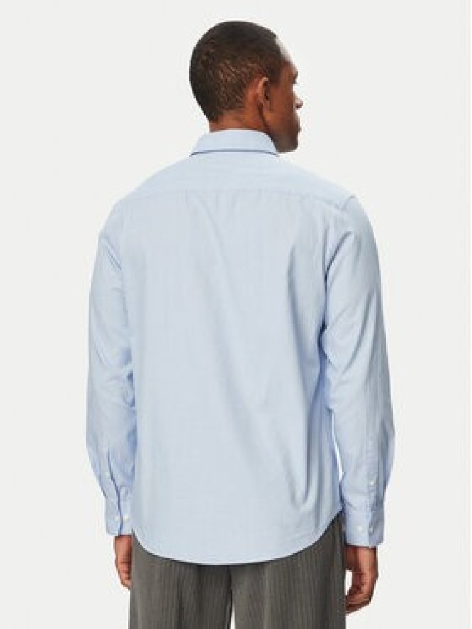 Calvin Klein Koszula LV04LG127G Niebieski jasny Classic Fit