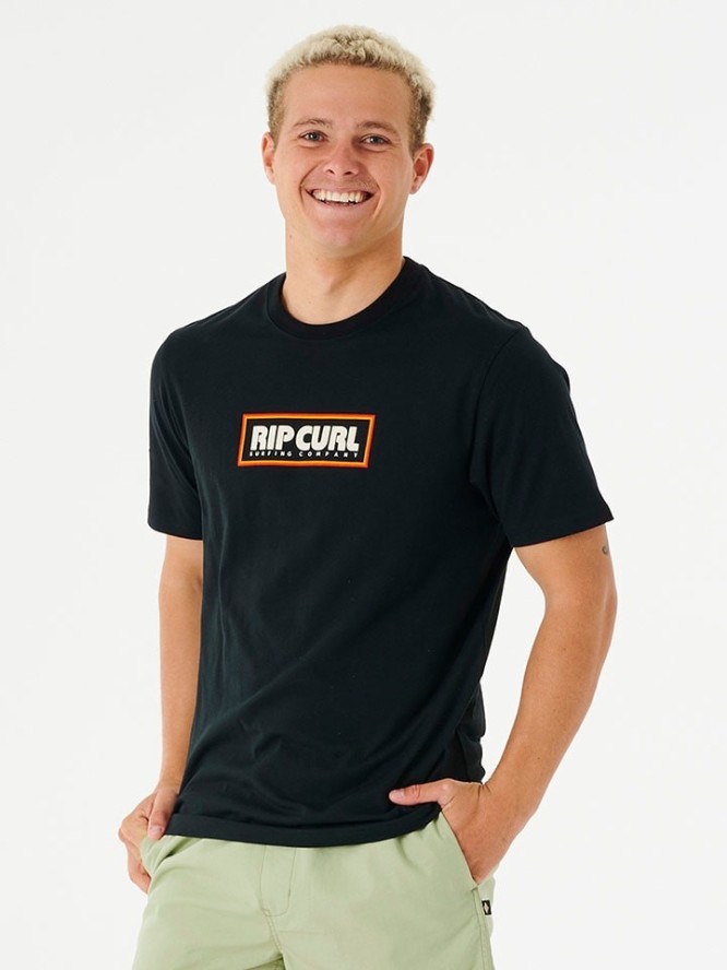 Rip Curl Koszulka w kolorze czarnym rozmiar: S