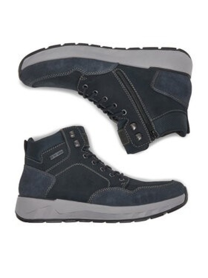 Rieker Trzewiki CEO-11530-14 Granatowy