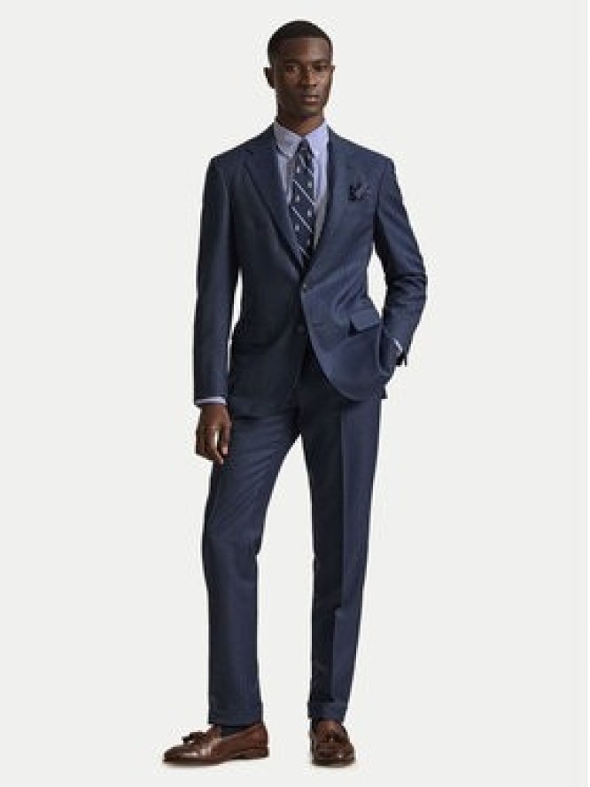 Polo Ralph Lauren Koszula 710928255008 Niebieski Custom Fit