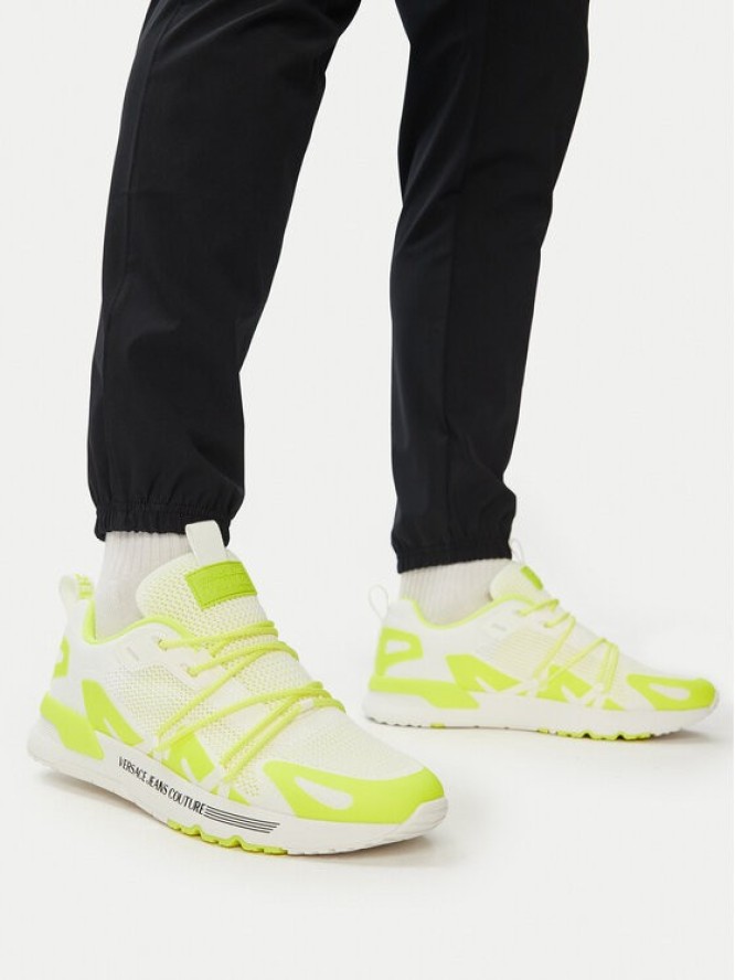 Versace Jeans Couture Sneakersy 80YA3SA8 ZSE17 Biały