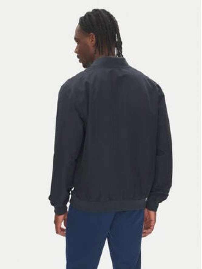 Lindbergh Kurtka bomber 30-301136 Granatowy Regular Fit