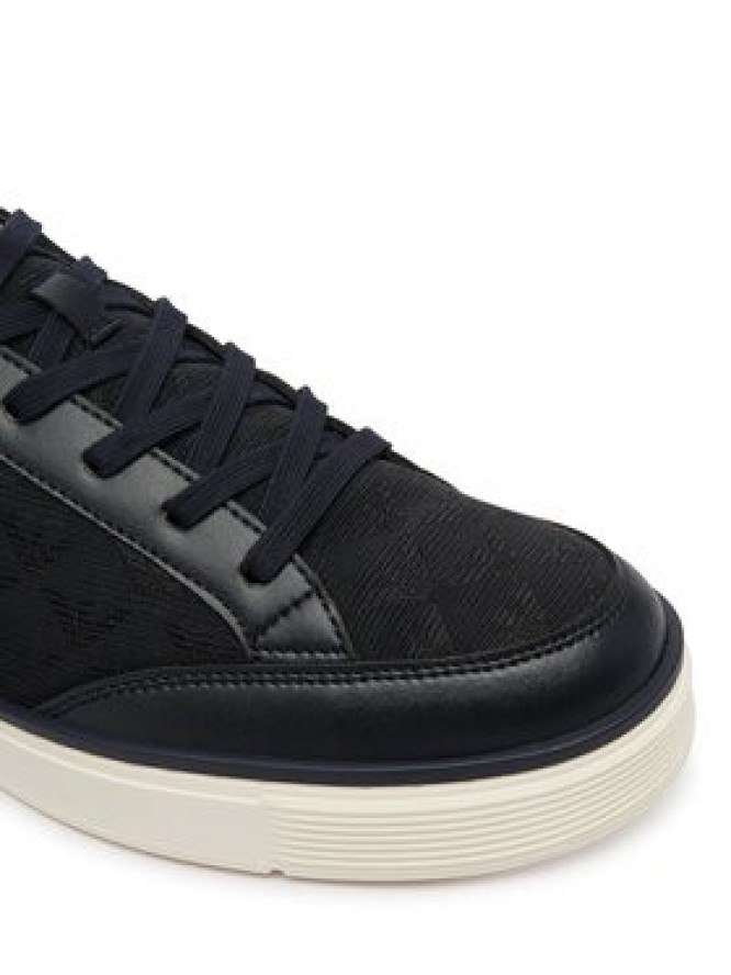 Emporio Armani Sneakersy EM004782 AF23199 MB483 Granatowy
