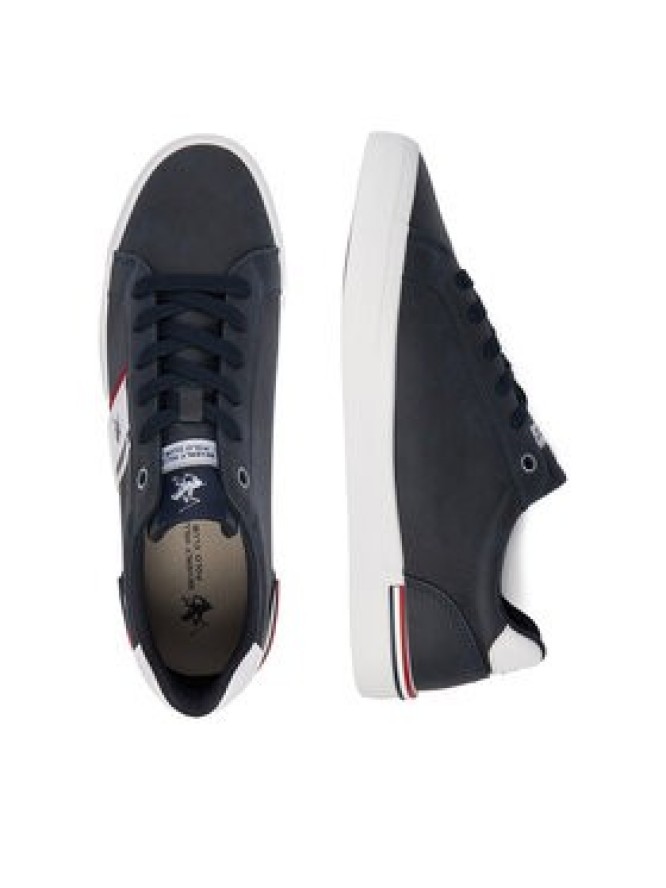 Beverly Hills Polo Club Sneakersy CEO-LUSITANO-01 Granatowy