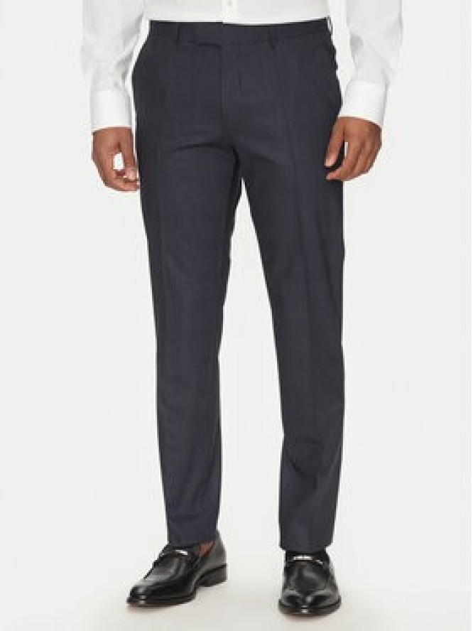 BOSS Garnitur H-Jeckson 50540757 Granatowy Regular Fit