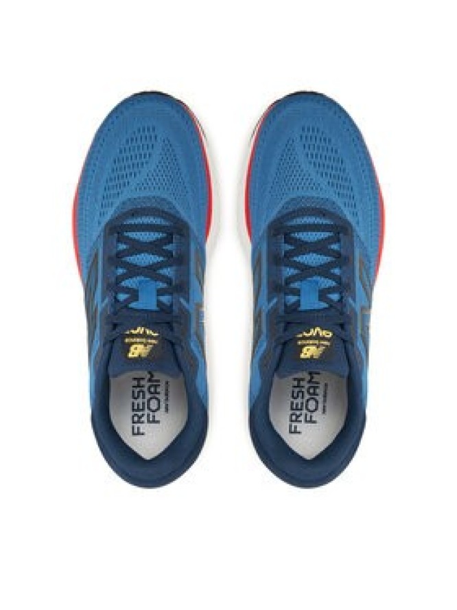 New Balance Buty do biegania Evoz MEVOZLH4 Niebieski