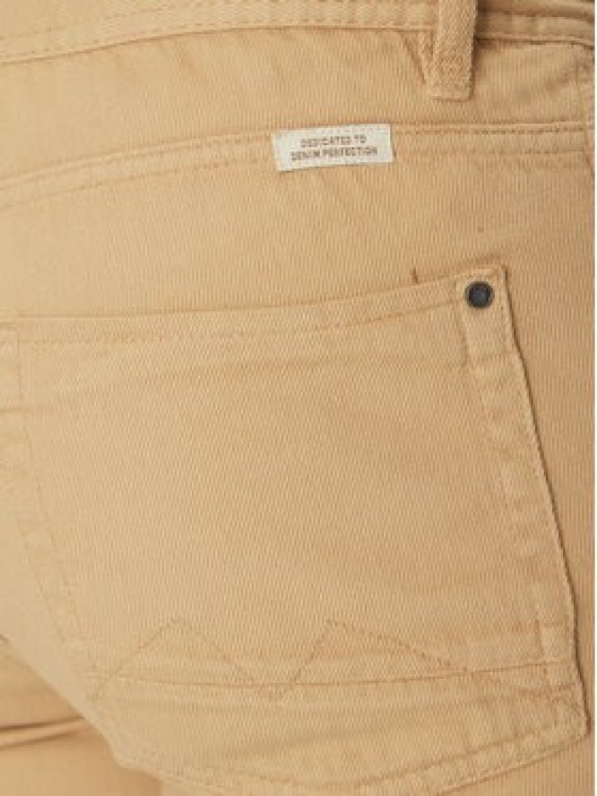 Blend Szorty jeansowe 20718128 Beżowy Regular Fit