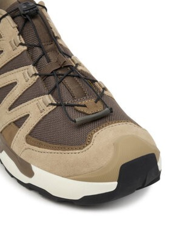 Salomon Sneakersy Xc Roam Leather L49122500 Brązowy