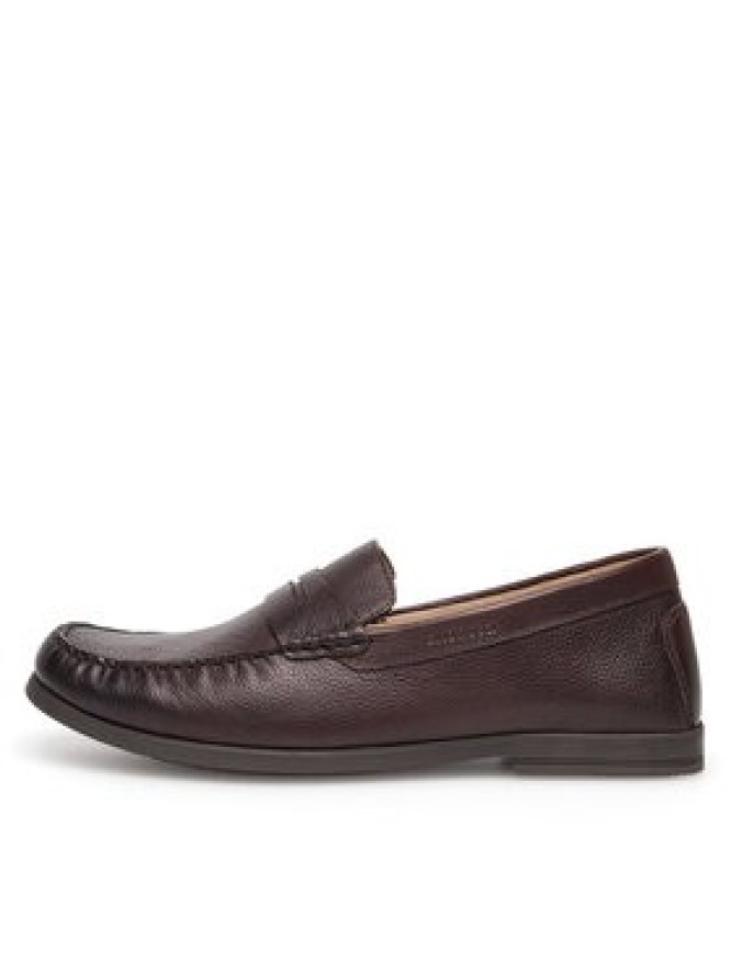 Gino Rossi Mokasyny LEONARDO-02 MI08 Brązowy