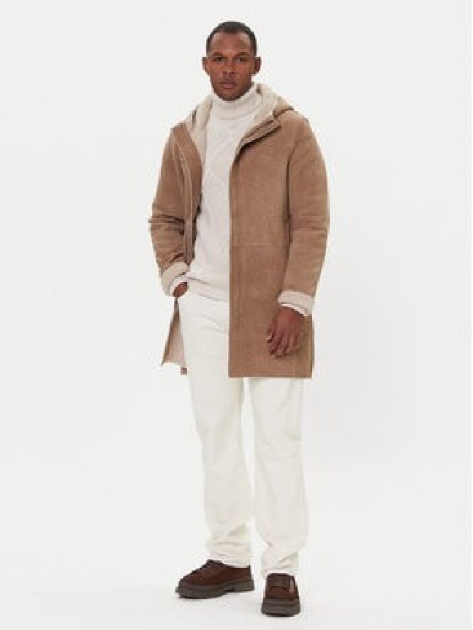 Milestone Kurtka przejściowa Alerio 531624 21330 Brązowy Regular Fit