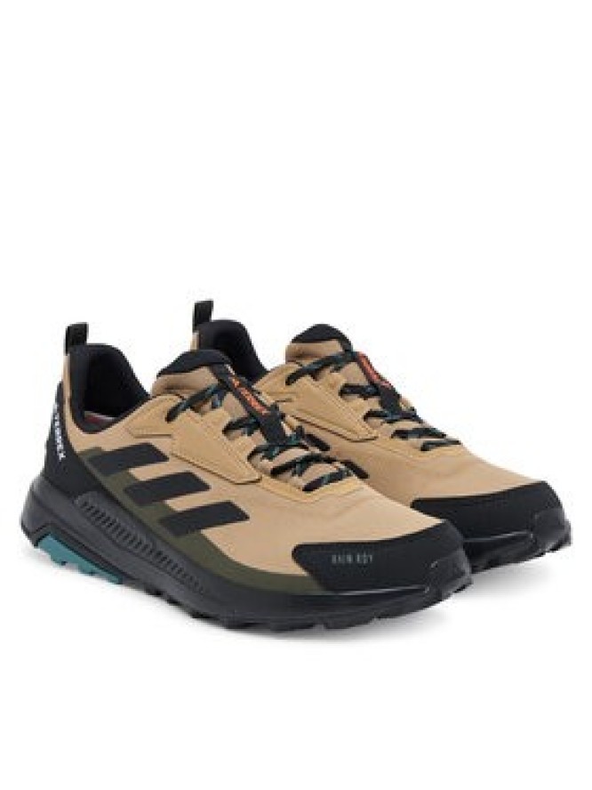 adidas Trekkingi Terrex Anylander Rain.Rdy JQ9961 Brązowy