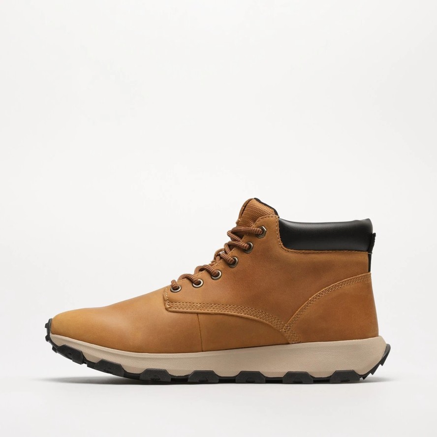 Timberland Winsor Park MID LACE UP SNEAKER WHEAT Sneakersy męskie