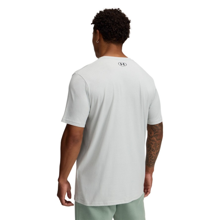 Under Armour UA M LC STRIP LOGO SS Koszulka męska