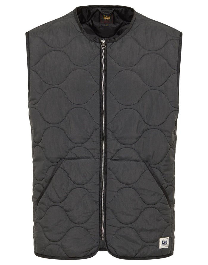 LEE MĘSKA KAMIZELKA VEST WASHED BLACK 112341650 LM15017013