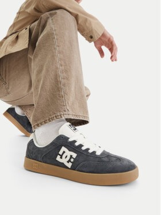 DC Shoes Sneakersy EO-MP40-853SHC Szary