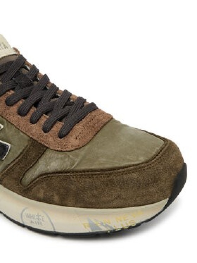 Premiata Sneakersy Mick Var 7717 Zielony