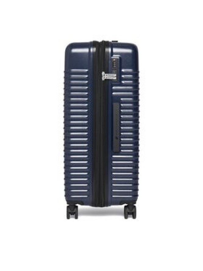 Beverly Hills Polo Club Walizka duża CEO-BHPC-L-006-08-NAVY Granatowy