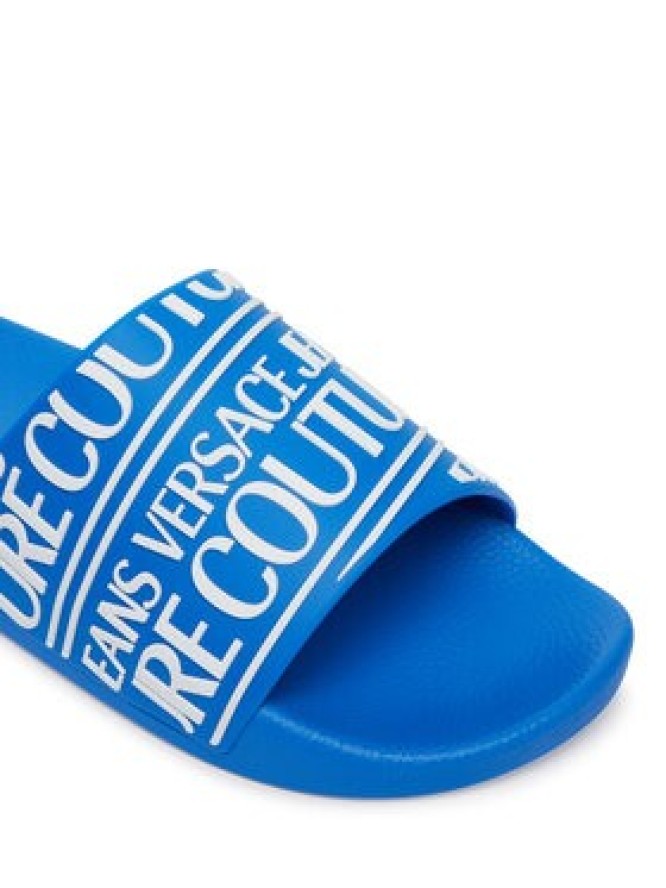 Versace Jeans Couture Klapki 80YA3SQ1 71352 214 Granatowy