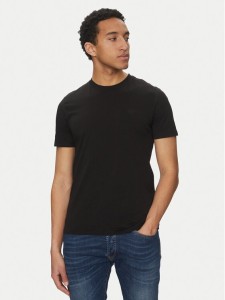 Liu Jo T-Shirt QA5145 J4819 Czarny Regular Fit