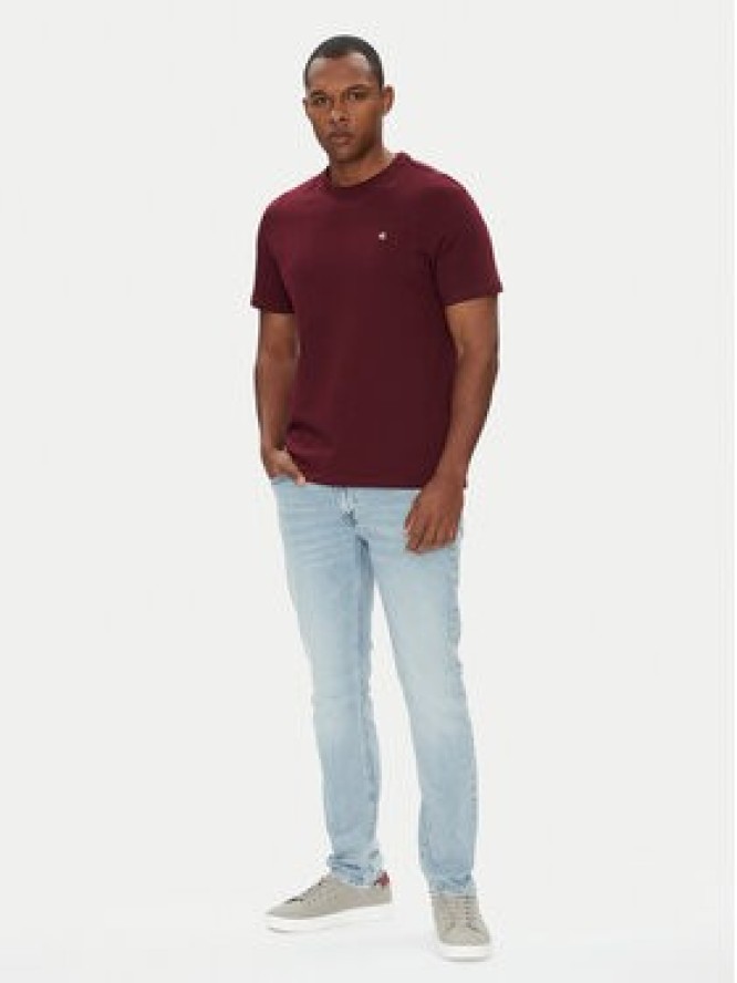 Calvin Klein Jeans Jeansy LV04RB736G Niebieski Slim Fit