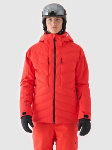 4F Kurtka narciarska membrana Dermizax 20000 męska - czerwona XL