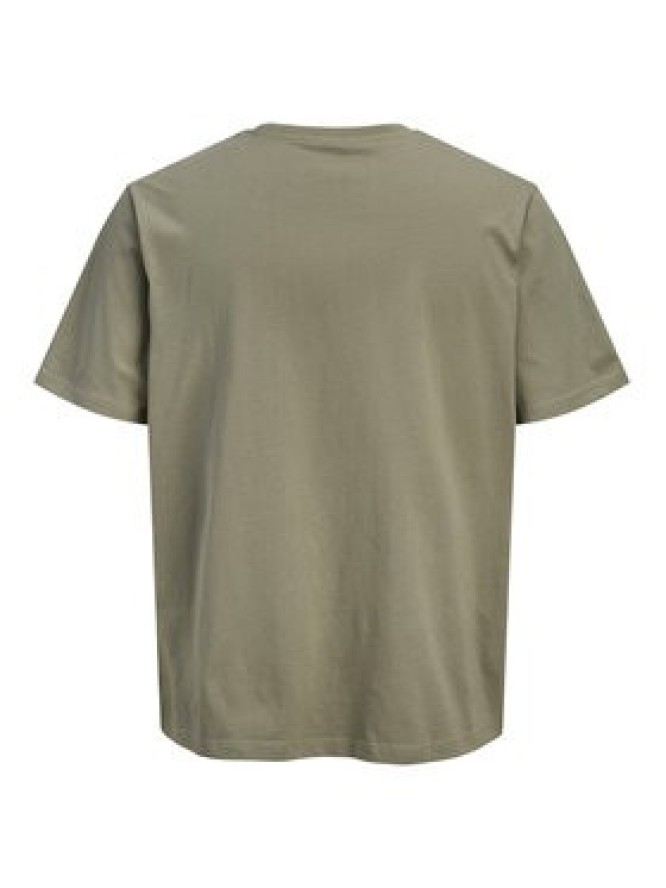 Jack & Jones T-Shirt Frank 12288092 Brązowy Relaxed Fit