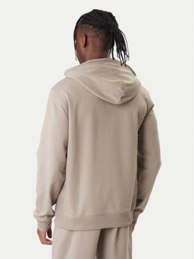 EA7 Emporio Armani Bluza 7M001313 AF13512 U6167 Beżowy Regular Fit