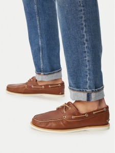 Timberland Półbuty TB0A4187EM61 Brązowy