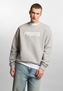 Bluza sportowa męska Prosto Old Logo bez kaptura