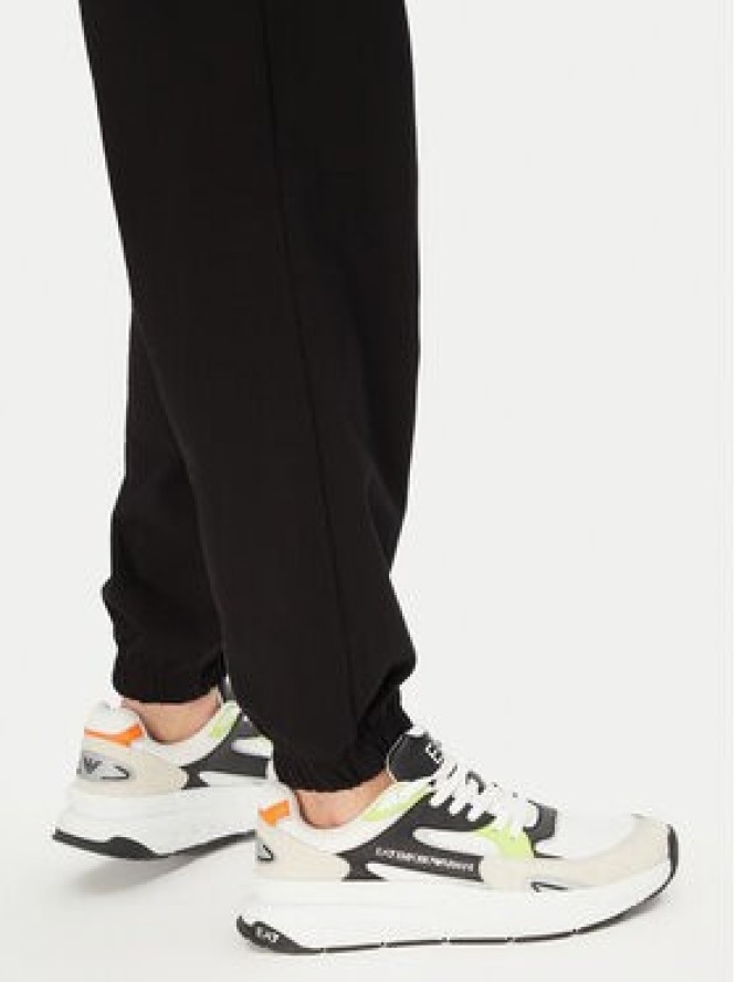 EA7 Emporio Armani Spodnie dresowe 7M000233 AF13512 MC156 Czarny Regular Fit