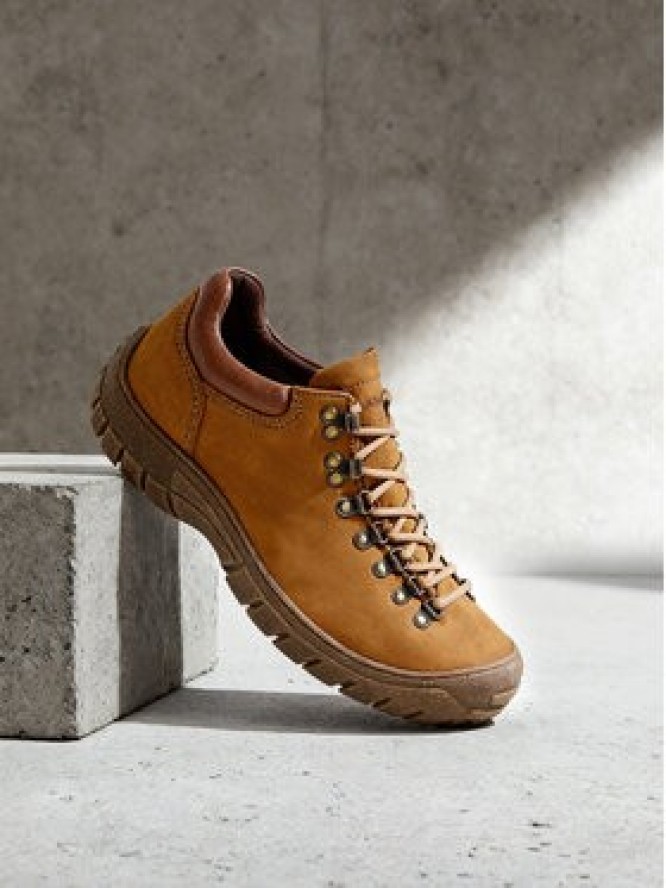 Lasocki Półbuty CEO-UZI-27 MB Brązowy