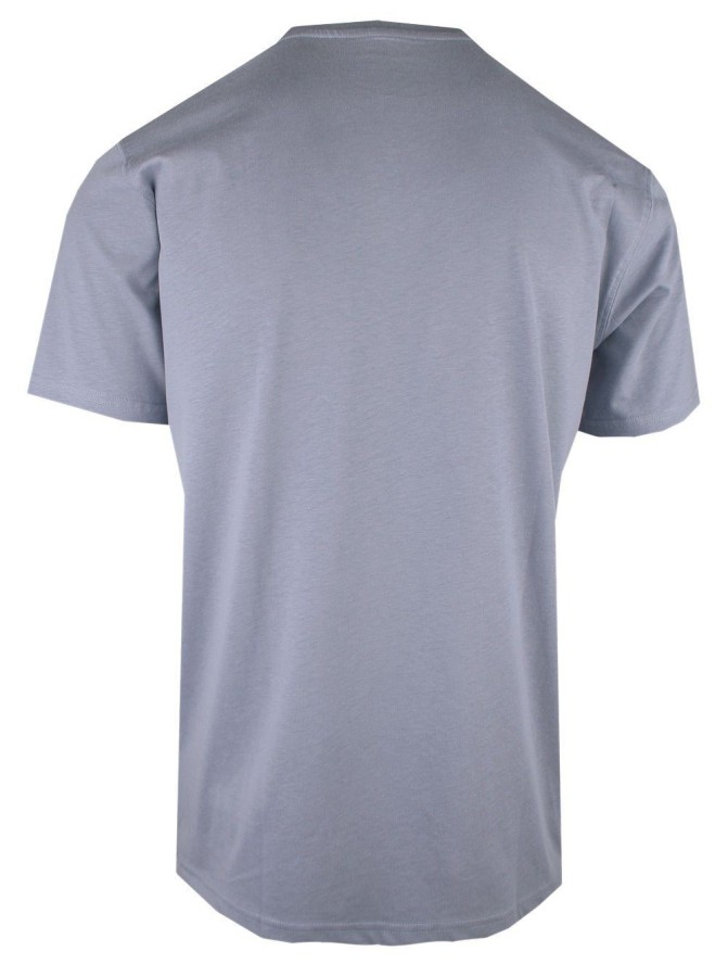 T-Shirt (Koszulka) Męska - Pako Jeans - Niebieska, Retro Nadruk