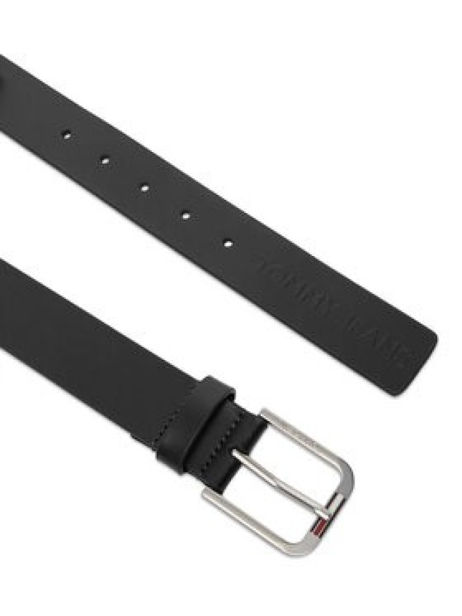 Tommy Jeans Pasek Męski Tjm Austin Seasonal 3.5 AM0AM14234 Czarny
