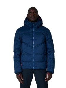 Kurtka narciarska Rossignol męska Legacy Merino Down JKT granatowa