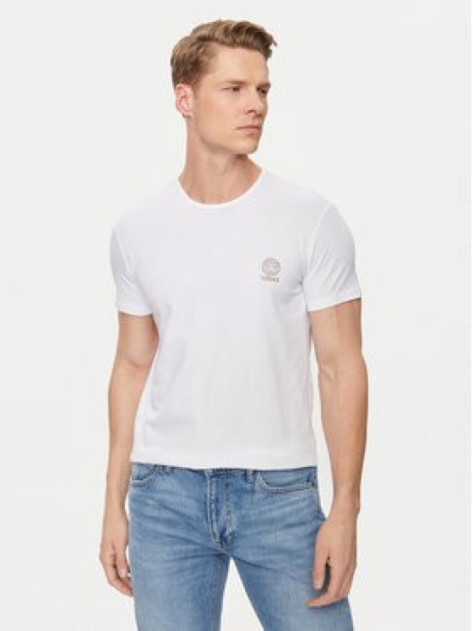 Versace Komplet t-shirtów AU10193 Kolorowy Slim Fit