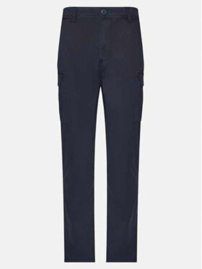 Napapijri Spodnie materiałowe NP0A4IDQ1761 Granatowy Regular Fit