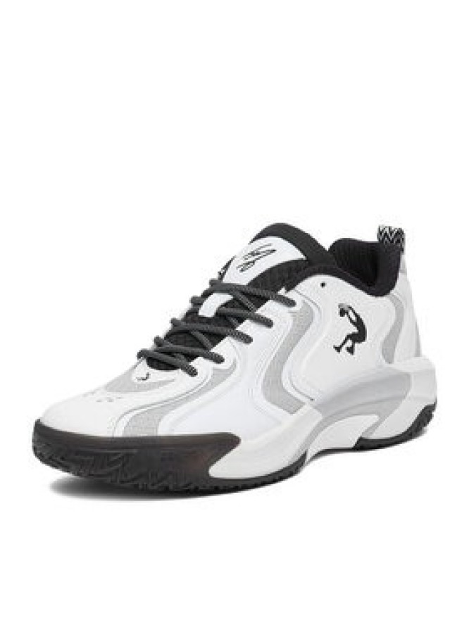 SHAQ Buty do koszykówki EO-DUNKMAN AQ95084M-WS Biały
