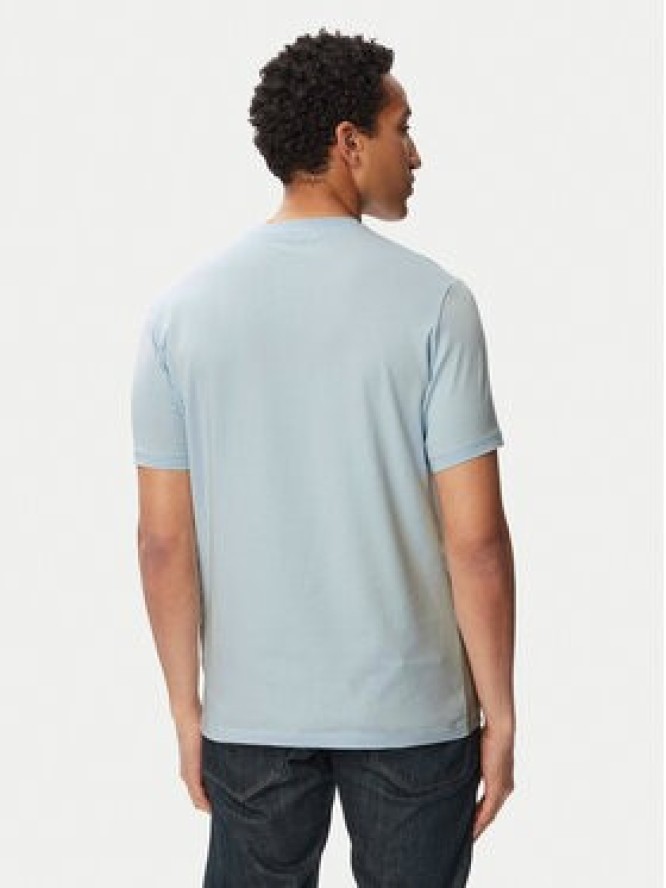 KARL LAGERFELD T-Shirt 755781 563235 Niebieski jasny Regular Fit