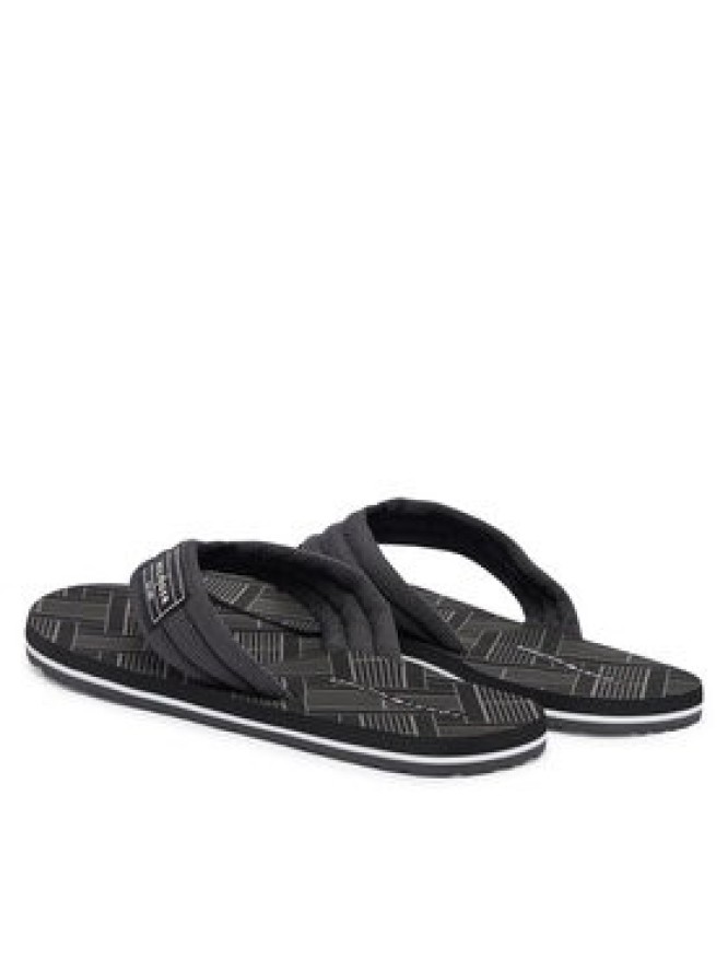Tommy Hilfiger Japonki Flag Patch Beach FM0FM06004 Czarny