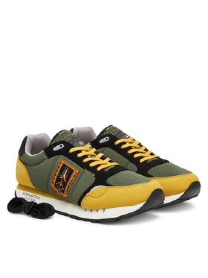 Aeronautica Militare Sneakersy 251SC292CT3331 Zielony