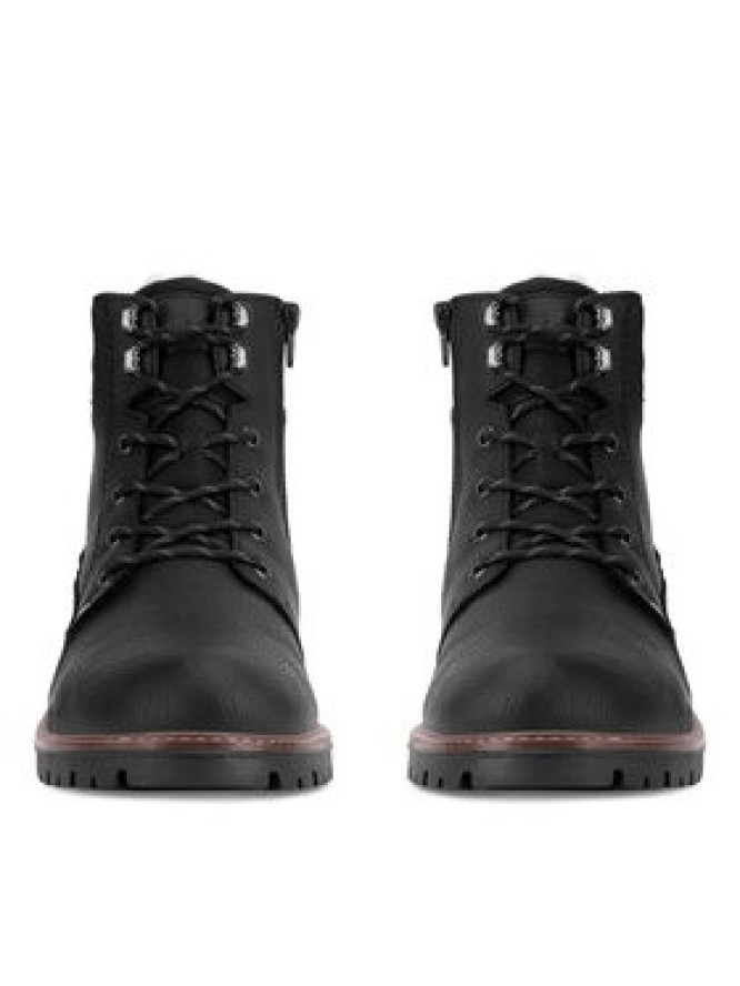 Rieker Trzewiki F3600-00 Czarny