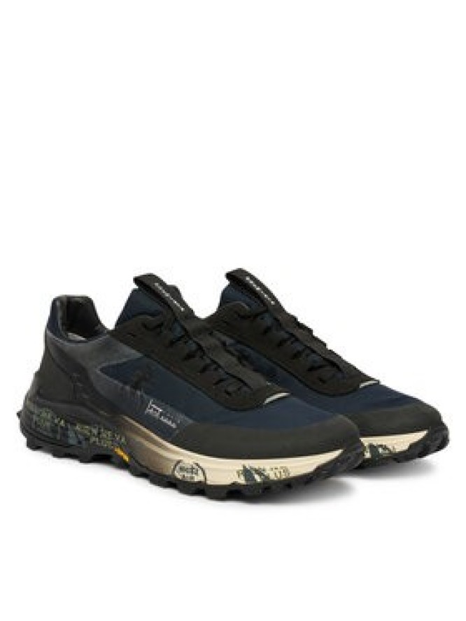 Premiata Sneakersy Devin Var 435 Granatowy